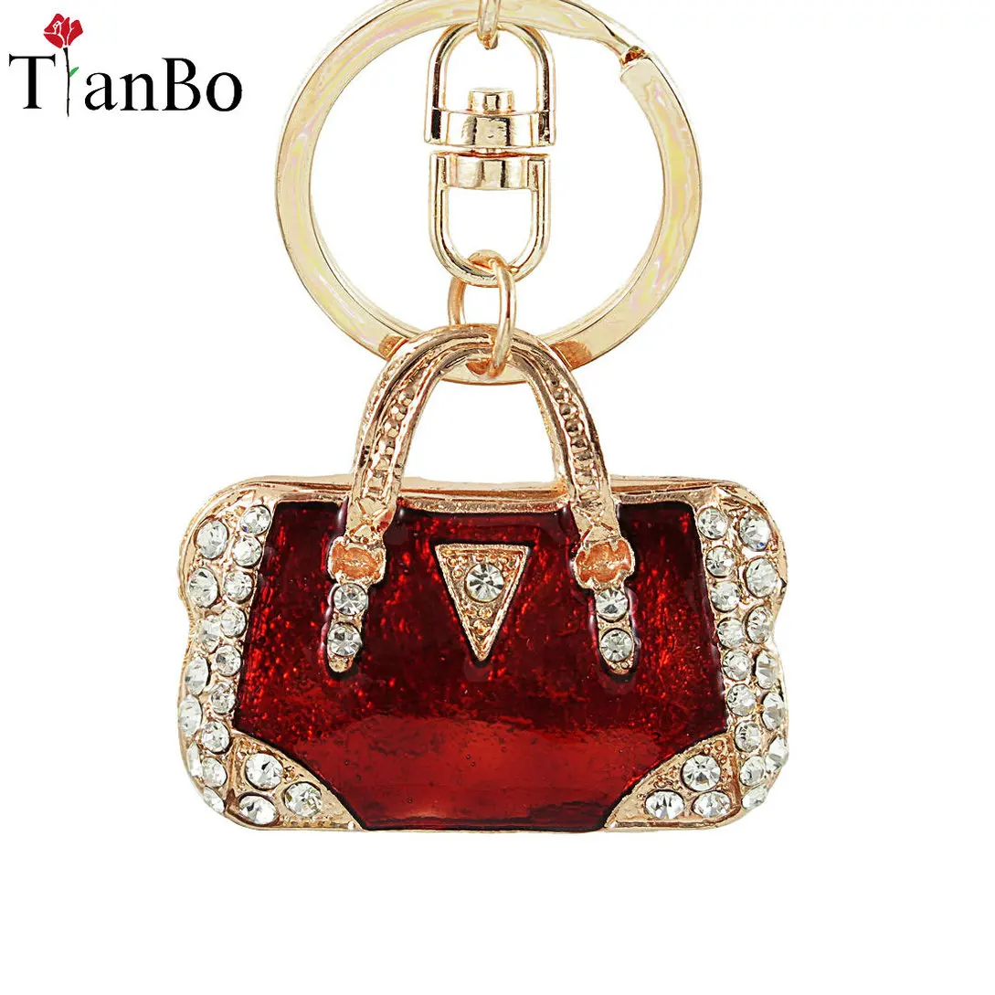 Fashion Charm Fashion Keychain Creative Handbag Shaped Design Keychain
