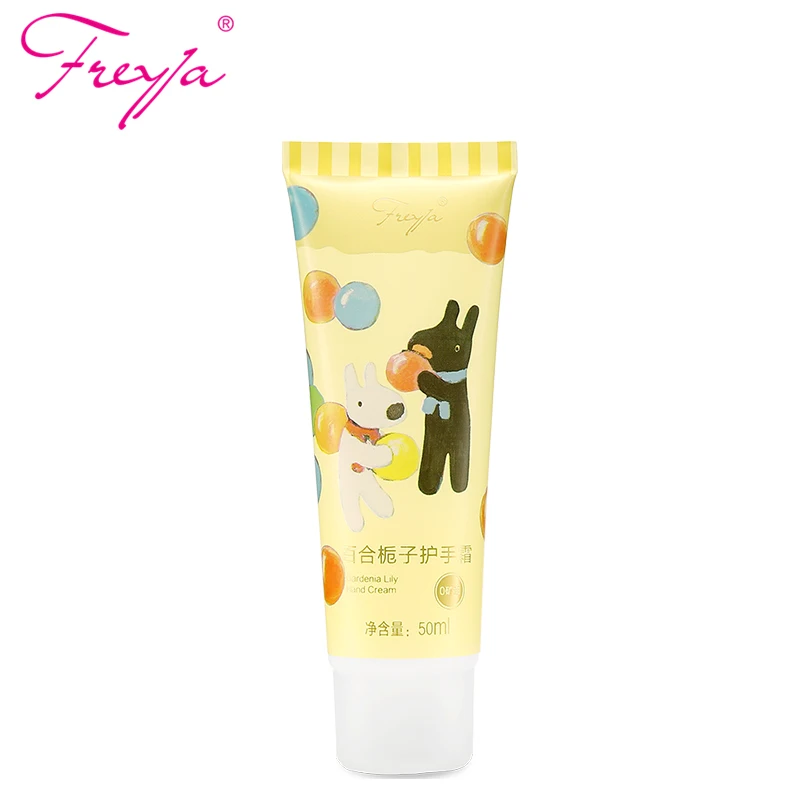 

2018 New Hand Cream Gardenia Lily Hand Lotion Antibacterial Anti-chapping Whitening Nourishing Anti-Aging Skin Care handcreme