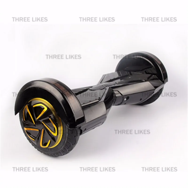 Черный " Bluetooth Ховерборд пластиковый корпус чехол Аксессуары для 2 колеса самобалансирующийся электрический скутер запасные части