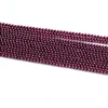 Petites perles rondes en grenat d'almandite rouge clair, de haute qualité, 3mm, 15 