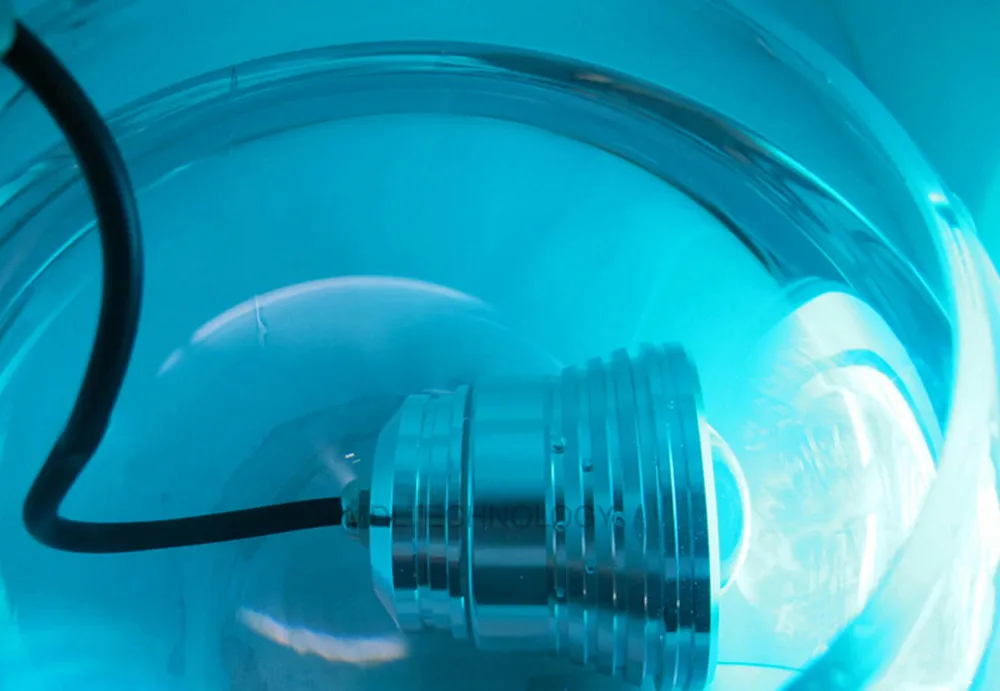 10 W COB светодиодный свет RGB для использования в грунтовых водах лампа Водонепроницаемый IP68 DC12V плавательный бассейн Сад фонтан Пруд лампы с