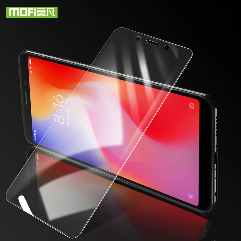 Для xiaomi redmi 6a стекло Защита экрана MOFI для полное покрытие glass 9 h 0 3 мм закаленное 5 45
