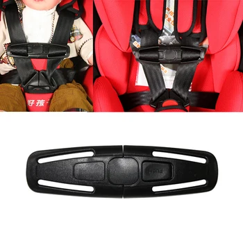 

High quality Car Baby Safety Seat Strap Belt Harness Chest Child Clip Safe Buckle 1pc