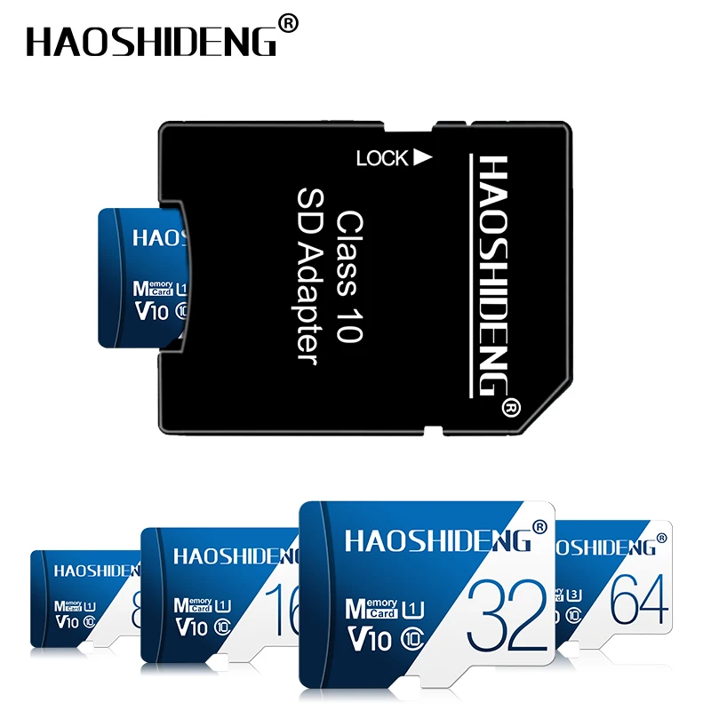 Micro SD карта памяти класс 10 4 ГБ 8 16 32 64 128 ГБ|Карты памяти| |