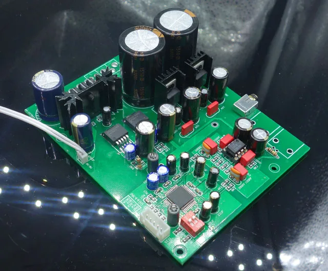 AK4495 I2S Улучшенная искусственная Плата Поддержка Player DAC Upgrade|ЦАП| |
