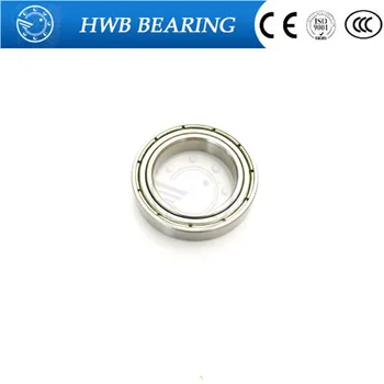 

2pc Thin-walled Deep Groove Ball Bearings S16002ZZ stainless steel 15*32*8 mm