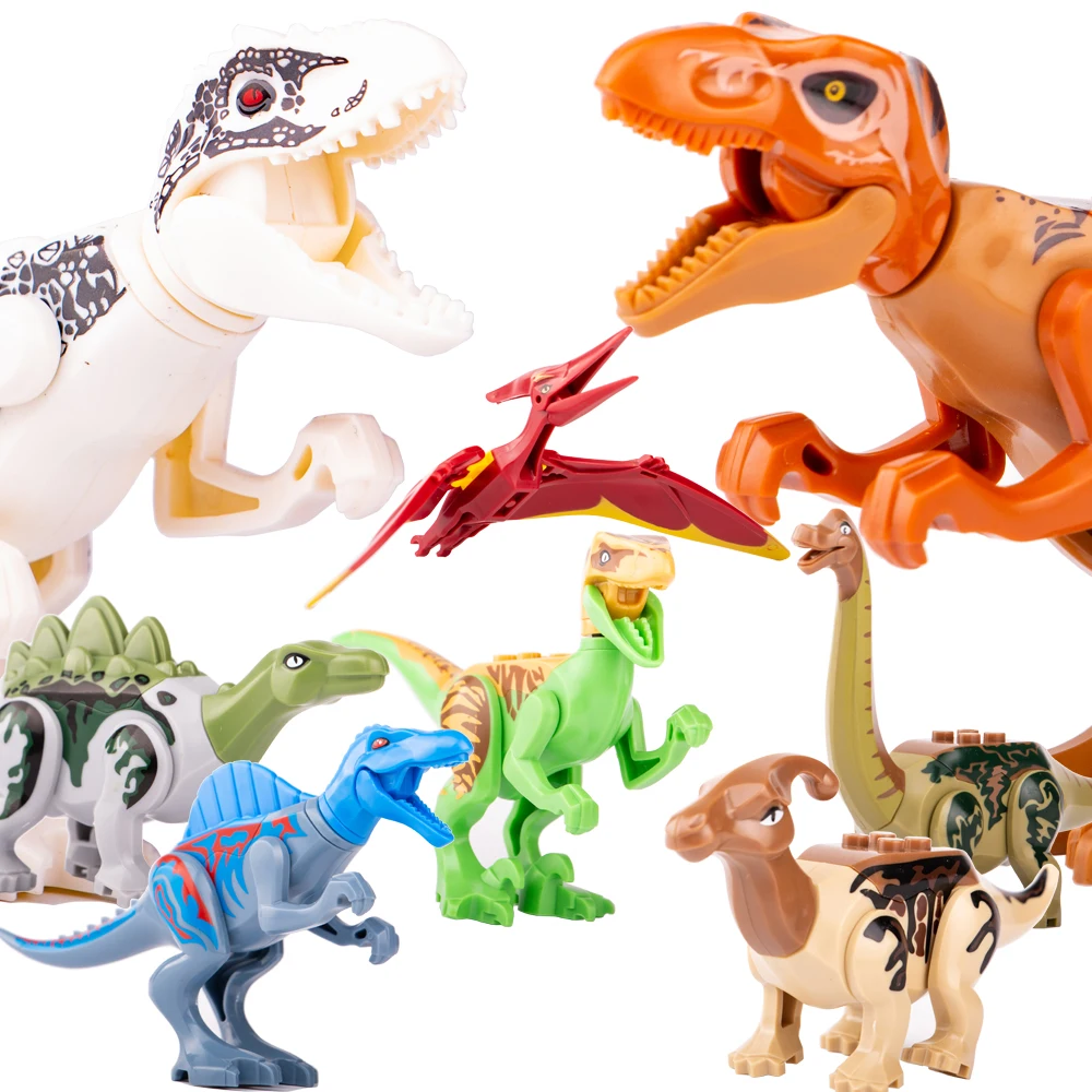 jurassic world building blocks