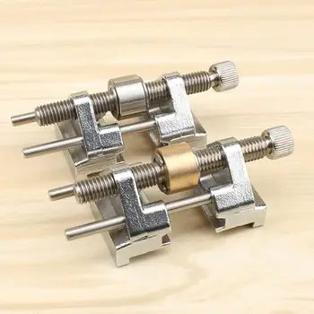 

LanLan Stainless Steel Side Clamping Fixed Angle Honing Guide for Wood Chisel Planer Blade Flat Chisel Edge Sharpening