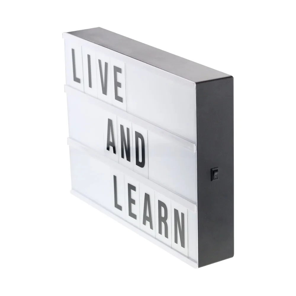 lightbox A4 cinematic