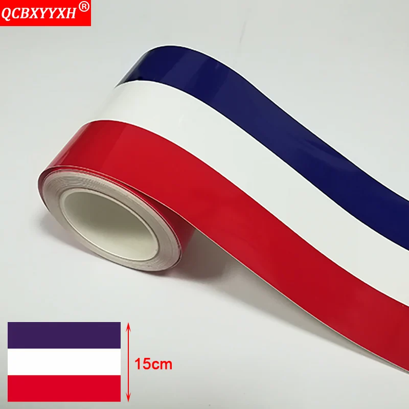 Стайлинг автомобиля 7 5 см/15 см * 100 российский немецкий французский итальянский