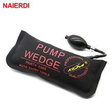 Черный KLOM НАСОС КЛИН Слесарные Инструменты Большой размер Авто Воздушный Клин подушка безопасности замок палочки набор открытый замок двери автомобиля 27x13 см аппаратный инструмент