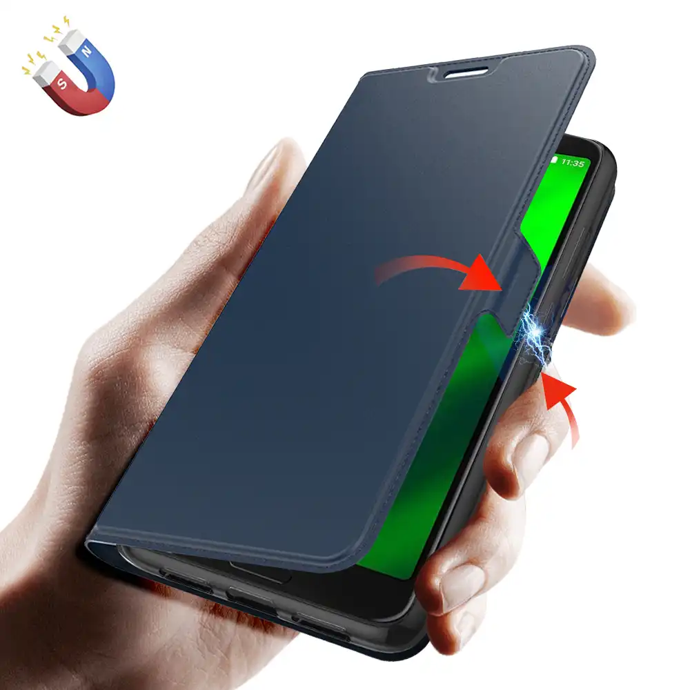 Chyi 360 Защитный чехол для motorola g6 плюс жесткий кожаный Обложка собран в Мягкие tpu coque
