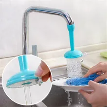 Поворотный водосберегающий кран аэратор диффузор смесителя соединитель фильтра популярный синий