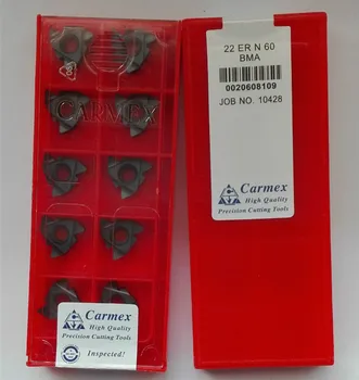 

10PCS thread turning tool 22 IR N 60 screw inserts insert cnc tool lathe BMA free shipping!