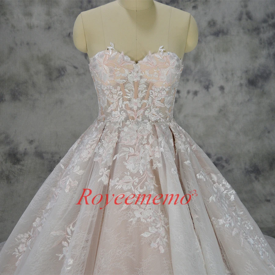 2019 новый дизайн бальный наряд свадебное кружевное платье пикантные прозрачные Топ нарядное платье изготовление под заказ Оптовая цена