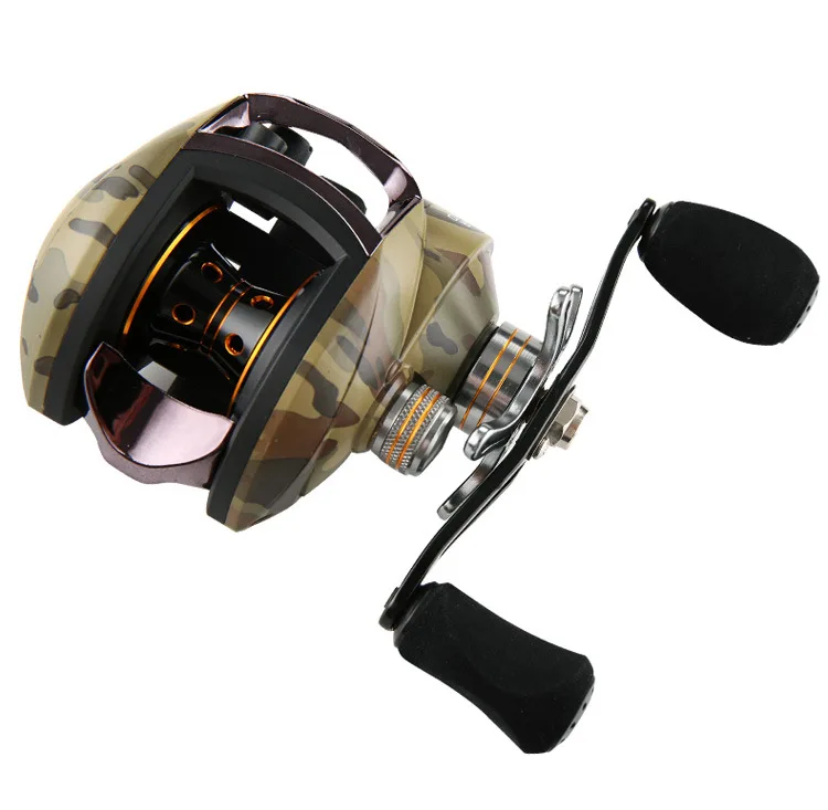 Carretel da Carcaça de Isca Notas da Força de Travagem. Isca de Pesca Isca de Pesca Baitcast Ratio 8.1: 1 8kgs 5 Magnético Classes ou 9 Rolamento 13b ou 7b Tanto Bom 27 5 graus ou 9 graus. Rolamento 13b ou 7b ambos bons