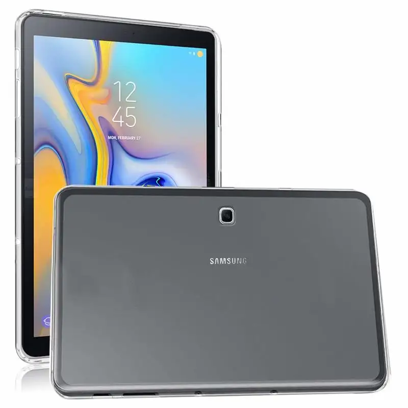 Чехол для Samsung Galaxy Advanced 2 SM T583 (2018) Прозрачная силиконовая задняя крышка из ТПУ Tab Advanced2 чехол планшетного
