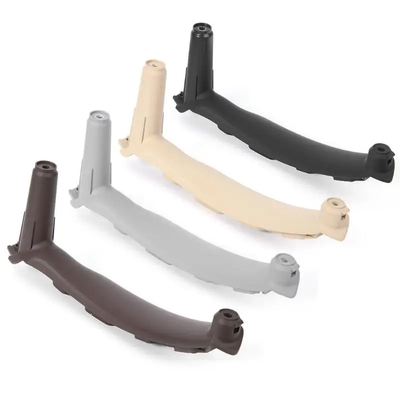 

​1Pcs Car Right Inner Door Panel Handle Pull Trim Cover For BMW E70 X5 E71 E72 X6 SAV Car Accessories dropshipping