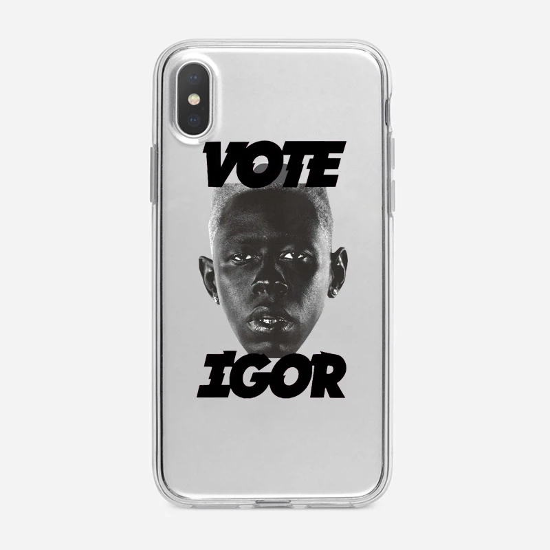 Tyler The Creator Golf Cover For IPhone XS X 6 6s 5 7 8 11 ProMax Plus Transparent Soft TPU Phone Case Igor Album A Boy Is A Gun - Цвет: TPU