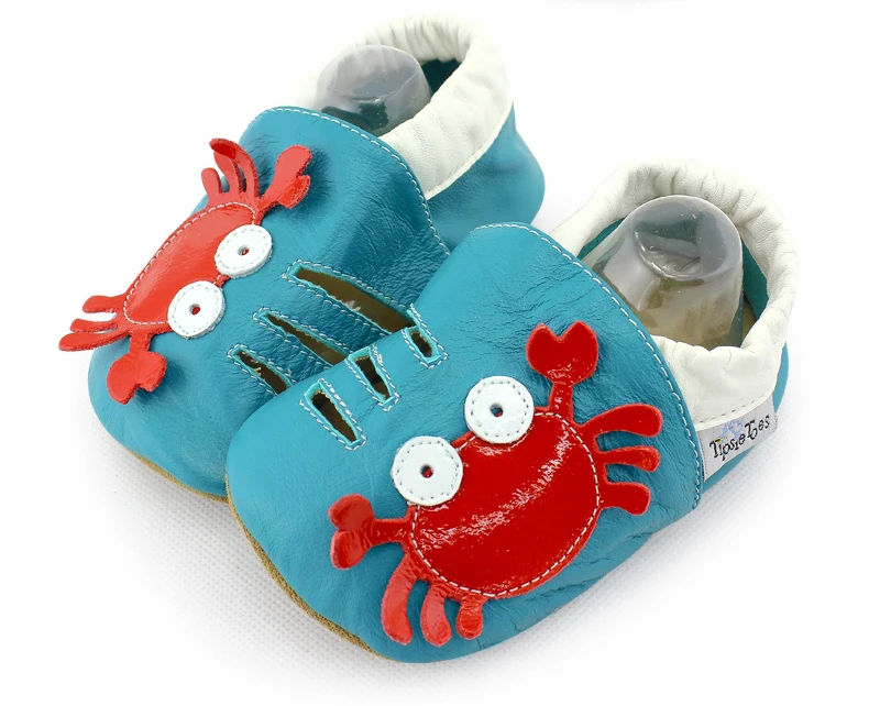 Macio do Bebê Tipsietoes Couro Meninos Meninas Chinelos Infantis 0-6 6-12 12-18 18-24 Novo Estilo Primeiros Caminhantes Skid-proof Crianças Sapatos 43 High Quality