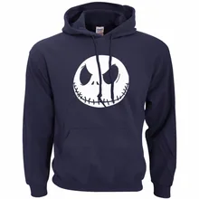 Новое поступление Jack Skellington, мужские толстовки, новинка, весна-зима, Мужская толстовка, Кошмар перед Рождеством, толстовки, Мужская Уличная одежда