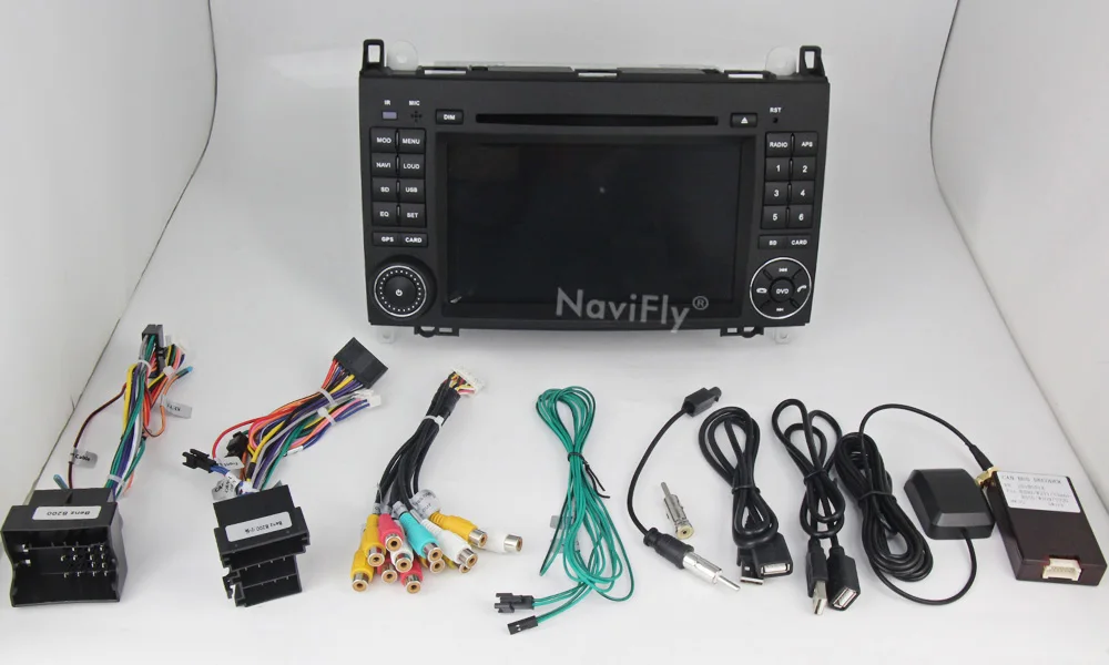 Flash Deal Navifly Android9.1 RDS OBD2 DAB Car Multimedia player For Mercedes Benz B200 A B Class W169 W245 Viano Vito W639 Sprinter W906 26