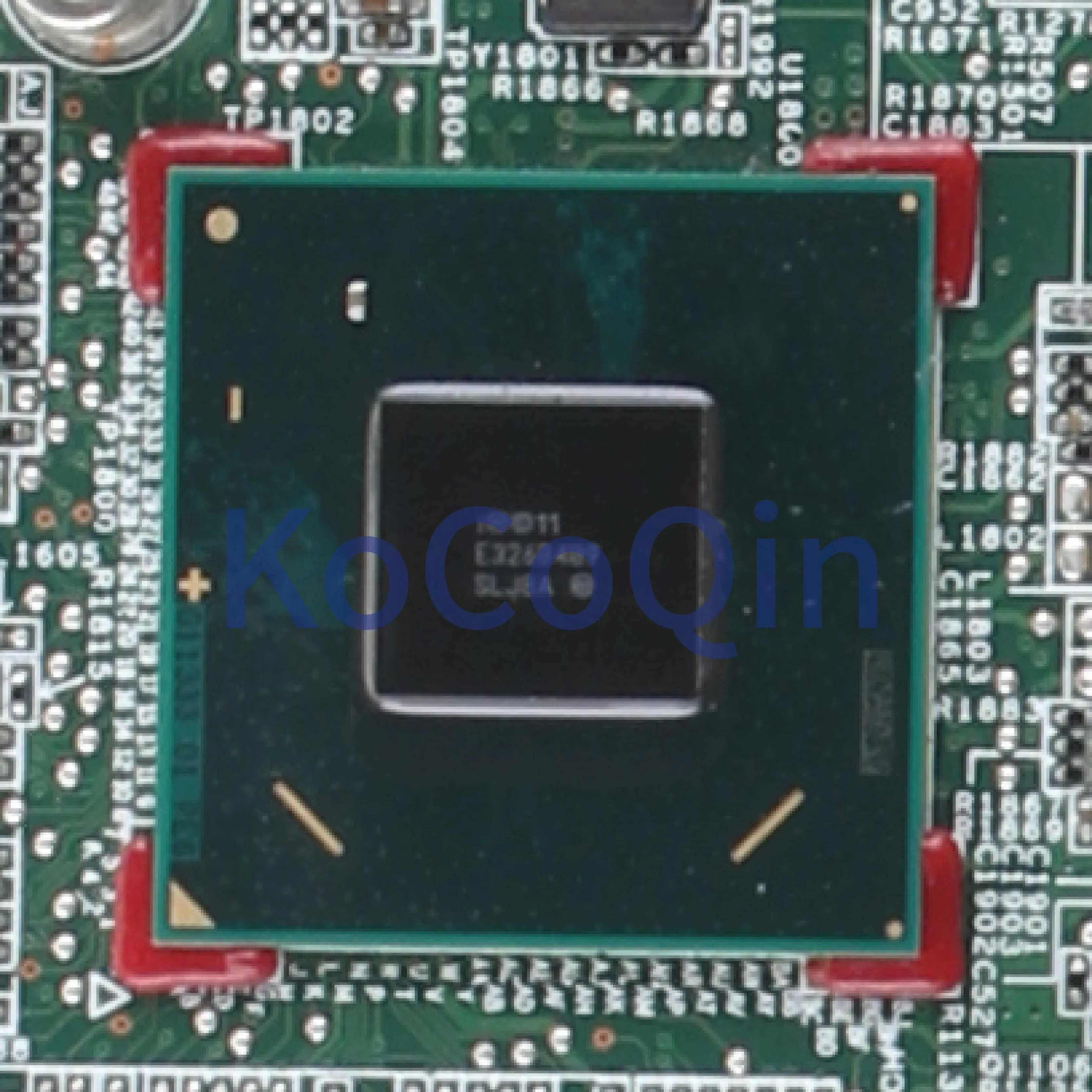 Placa-mãe do Portátil de Kocoqin para hp Elitebook Slot Núcleo Slj8a Mainboard 690643-001 690643-601 695956-001 010176600 8570 w 4 Ram - Imagem 6