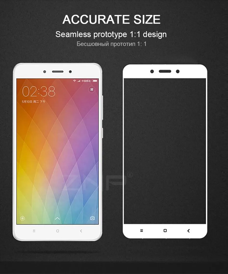 ZNP закаленное стекло для Xiaomi Redmi 4 4 Pro 4X4 Prime Redmi Note 4 Pro Note 4X защитная пленка на весь экран