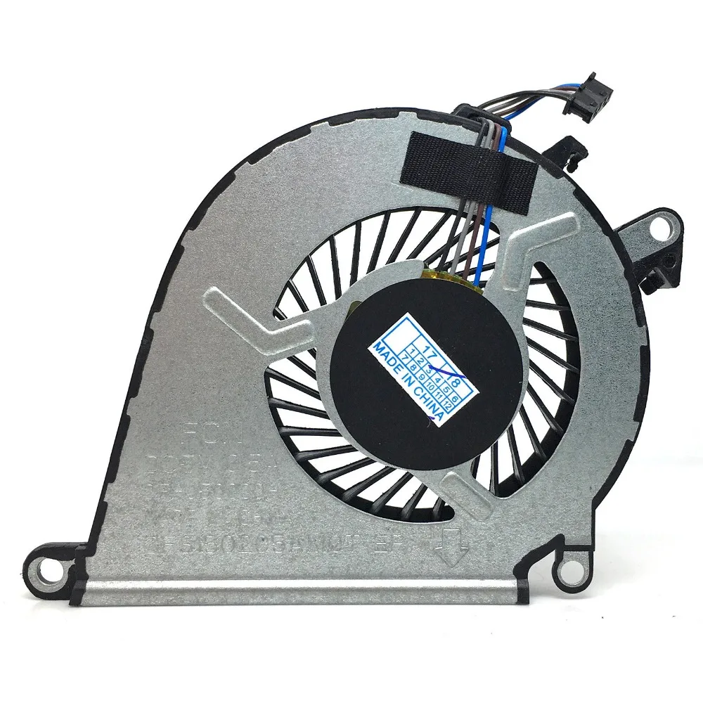 Ventilador de Refrigeração Gzeele-cpu para hp para 15-bc 15-bc000 15-bc100 15bc200 858970001 15-bc011tx 15-bc012tx 15bc013tx Novo - Imagem 6