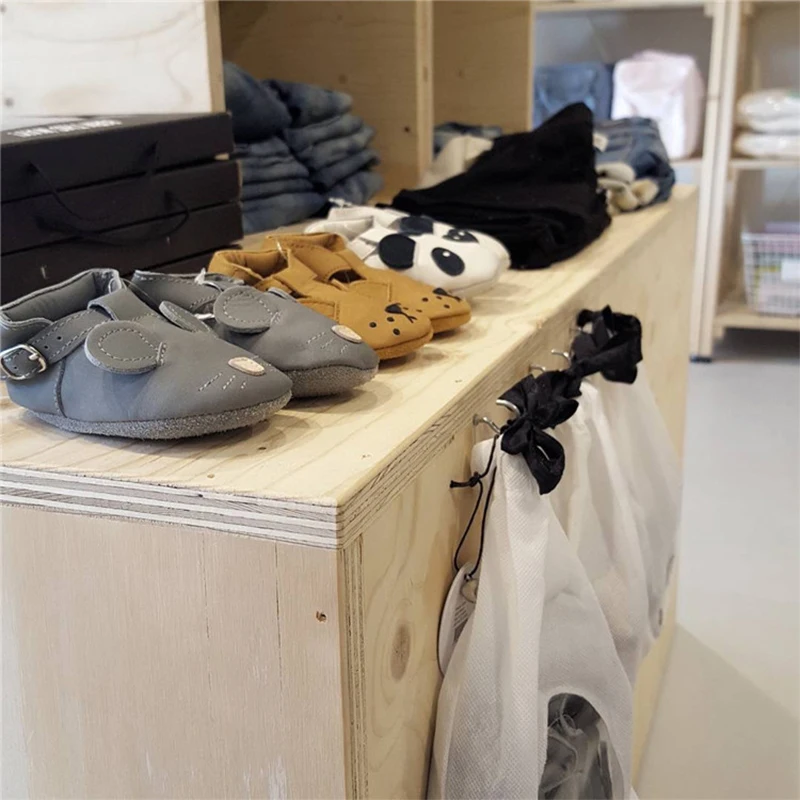 EnkeliBB кожаные ходунки для детей из натуральной кожи; обувь для новорожденных; панда/медведь/Кролик; австралийская Брендовая детская обувь