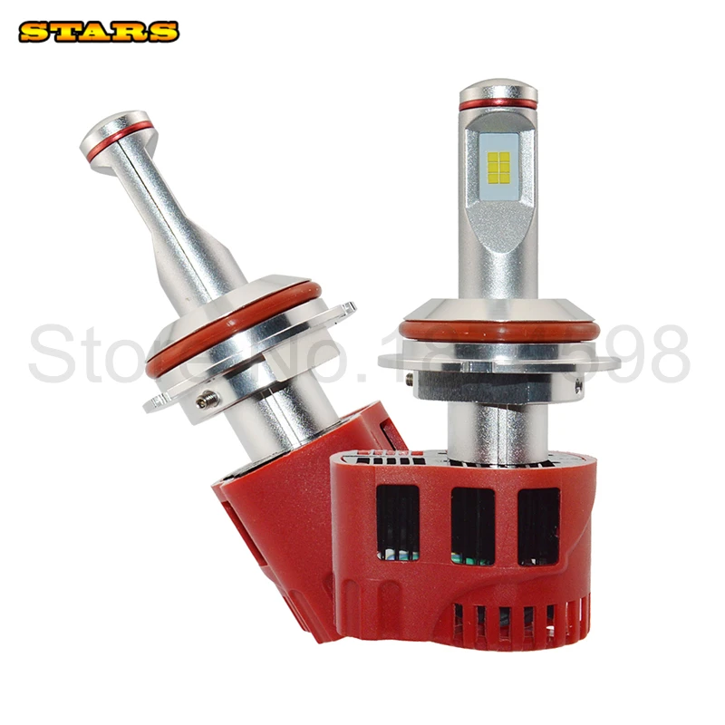 

Plug&Play 50W 5000LM for Korea CSP LED Chip LED 9004 5000K 6000K LED Bulb Fog Car Motorcycle Headlight Lamp Kit