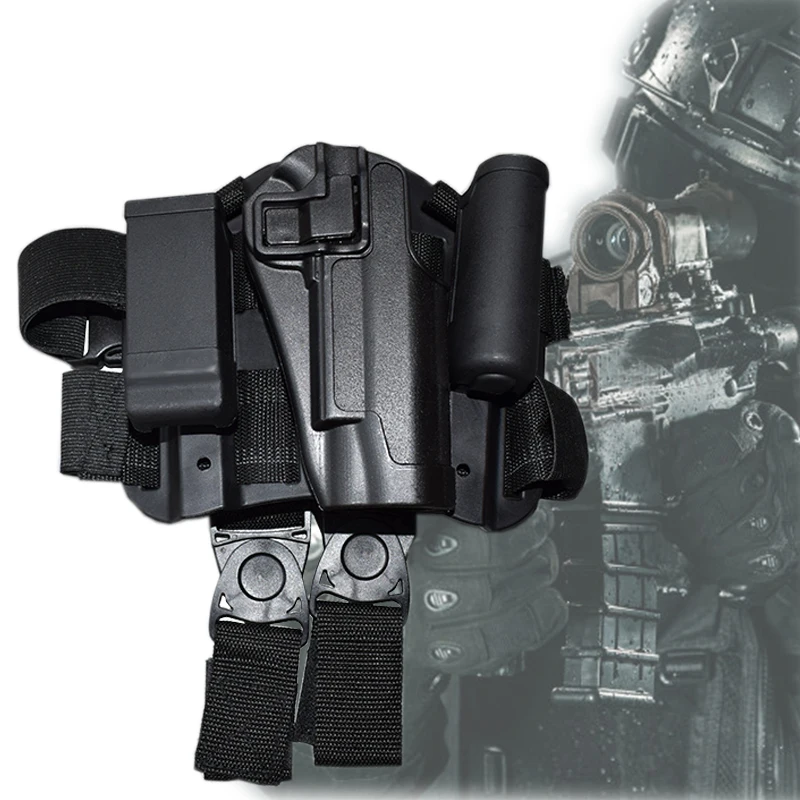 Hunting Handgun Colt 1911 Gun Pistol Holster Tactical Military Airsoft