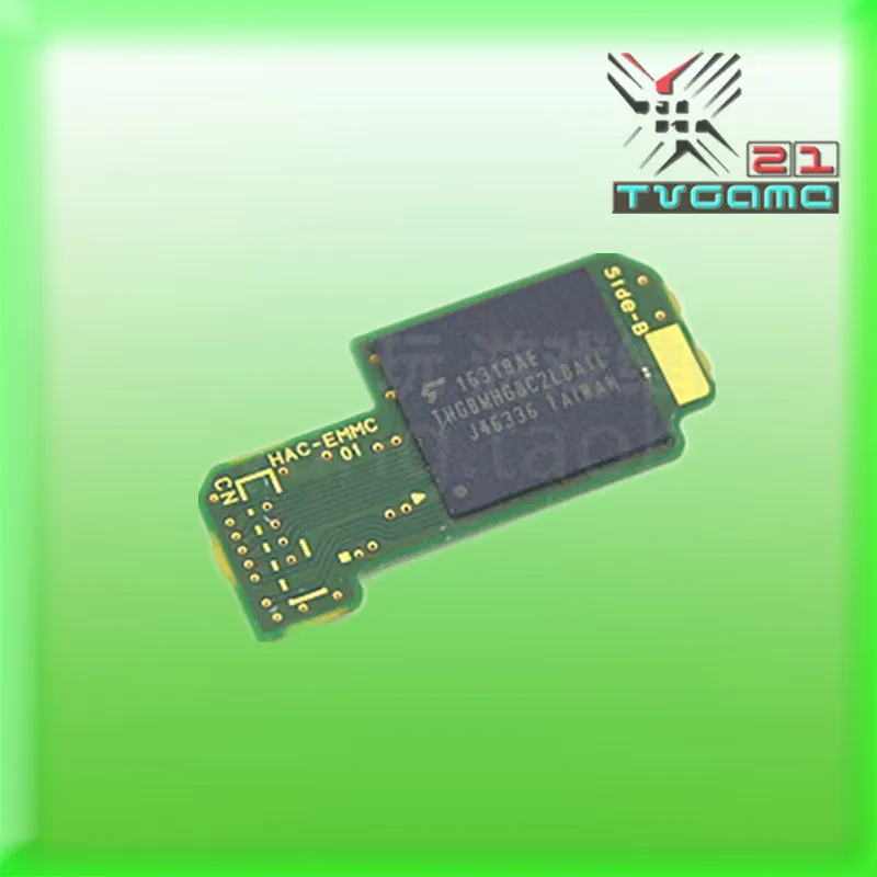 5 шт./лот оригинальный б/у EMMC 32G RAM для консоли Nintendo Switch модуль памяти 32G|Запасные