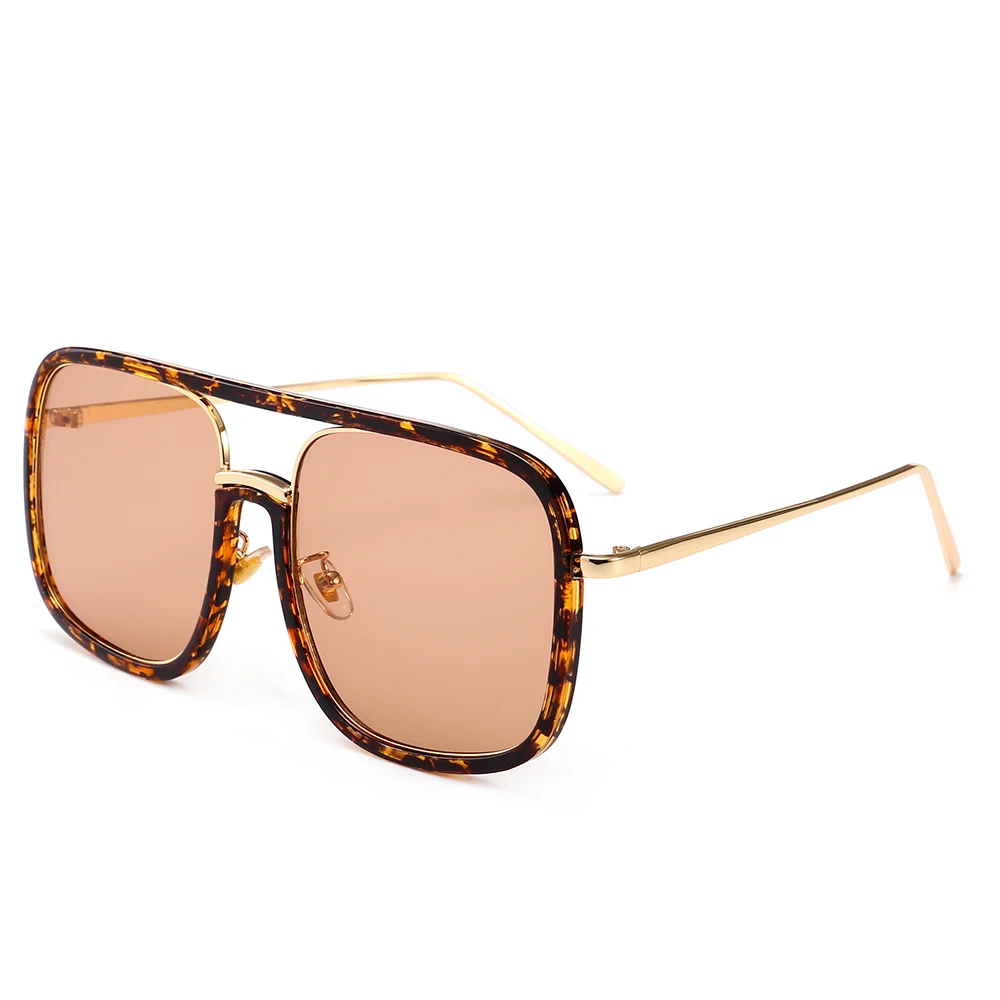 

Superhot Eyewear Fashion Men Women Luxury Brand Designer Sun glasses 2018 New Oversized Sunglasses 21033