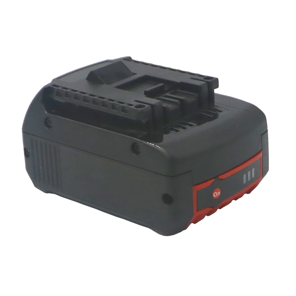 Батареи Bat609 2 шт. sx18v 5000/4000Ah для Bosch литий ионная батарея дрели 17618 BAT618G BAT618 BAT609G со