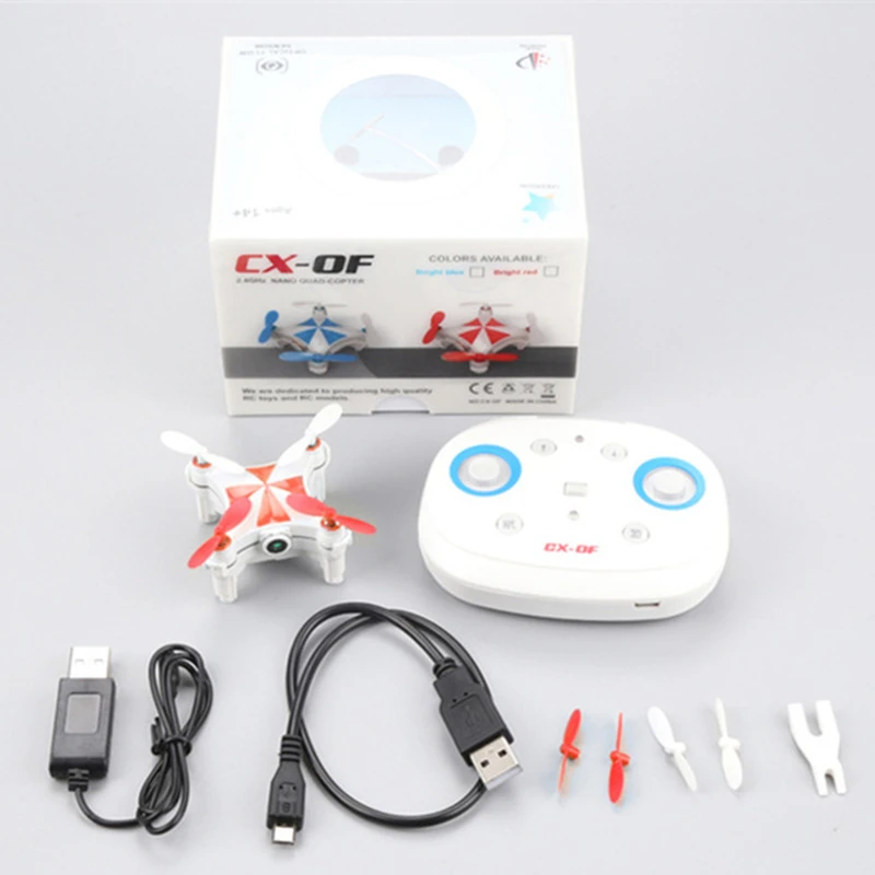 

Mini Drone Cheerson cx-of RC Drone With Camera Selfie Optical Flow sensor RC Helicopter Pocket Drones With Camera HD