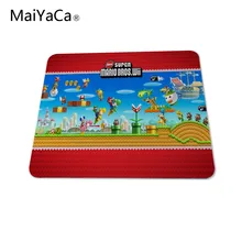 MaiYaCa new super mario bros wii Mouse Pad Computer aming Mouse Pad amer Play Mats