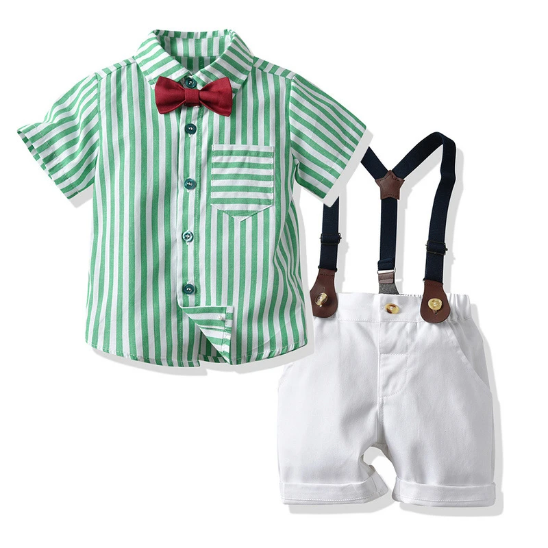 baby boy short suit