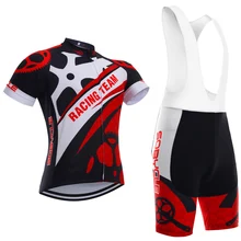 Красные колеса sobycle брендовая профессиональная команда Велоспорт Джерси 9D Велоспорт гелиевая Подушка шорты набор Ropa Ciclismo Лето велосипедный майон одежда