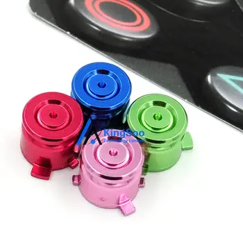 

100% Aluminum Metal Mod Bullet Fancy Buttons For Playstation 4 PS4 PS3 Controller