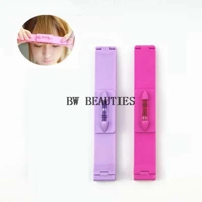US $668.06 500SetsLot Beauty Clipper Fringe Hair Cutting Level Bangs Clipper Tool Guide for Layers Wholesale Free Shipping
