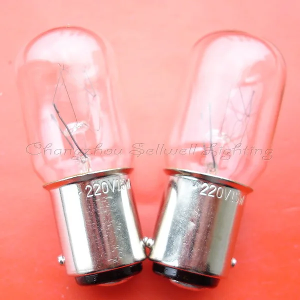 Instrument bulbs 220v 15w ba15d t20x48 a507 high quality
