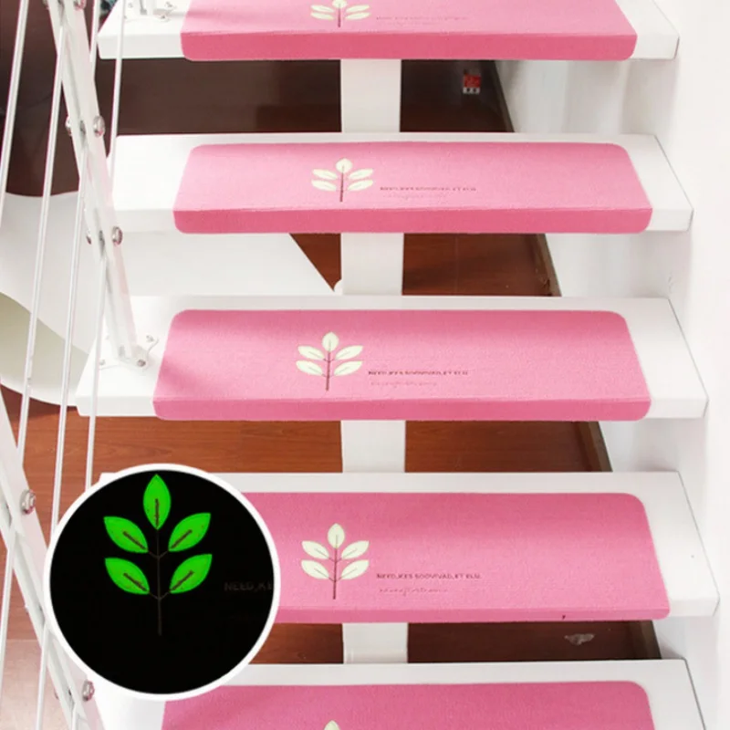 Dark Glowing Home Stairs Non-slip Mats Doormat Footprint Pattern Carpet Floor Night light Mat Safety Children Carpet Home Decor Dark Glowing Home Stairs Non-slip Mats Doormat Footprint Pattern Carpet Floor Night light Mat Safety Children Carpet Home Decor