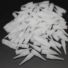 500 шт 3RL Перманентный макияж иглы наконечники колпачки для татуажа иглы колпачки для постоянного макияжа татуировка бровей и губ пулемет