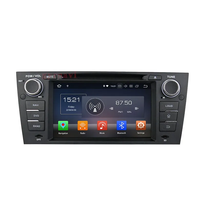 Flash Deal Octa core PX5 Android 8.0 car dvd gps player for BMW E90 E91 E92 E93 3 SERIES with 4G RAM 32G ROM wifi 4g usb auto Multimedia 2