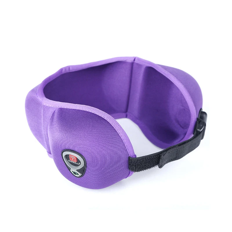 3D Sleeping Eye Mask Music Travel Rest Eye Mask Soft Fatigue Relax Massager Beauty Tools Blindfold Smart Headset Glasses Fetal