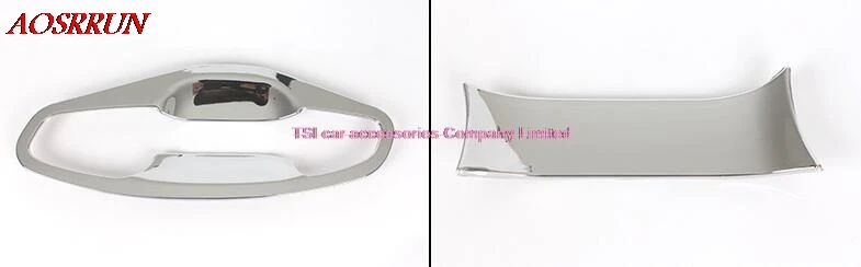 8 шт. Автомобильный дизайн ABS Хромированная дверная ручка Чаша Защитная Крышка Накладка для KIA Optima K5 аксессуары