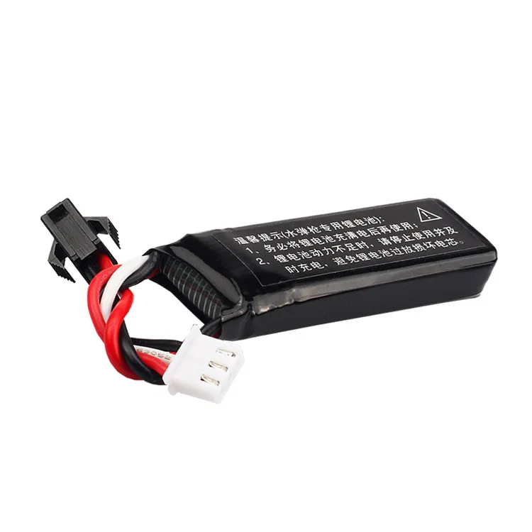 HJ Power 7 4 V 1400MAH 30C 2S AKKU Mini Airsoft Gun аккумулятор радиоуправляемая модель Lipo