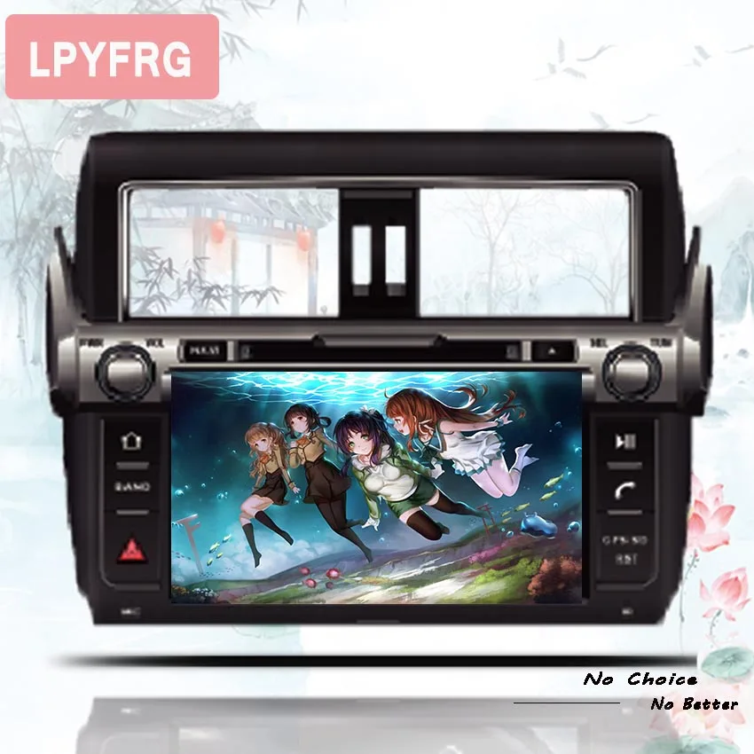 Discount HD 1024*600 IPS capacitive screen Car gps monitor video music stereo Android 9.0 8core For Toyota Land Cruiser Prado 150 2014+ 2 Discount HD 1024*600 IPS capacitive screen Car gps monitor video music stereo Android 9.0 8core For Toyota Land Cruiser Prado 150 2014+ 2