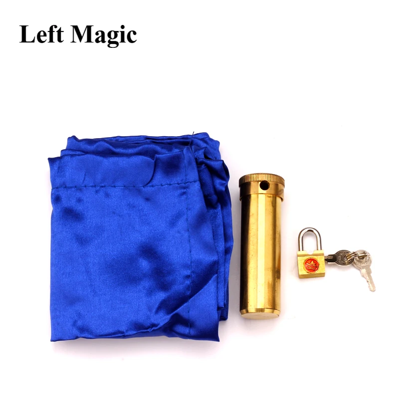 

Bill Tube Magic Tricks Signed Bill In Copper Tube Magic Props Stage Illusions Gimmick Props Magician Accessories G8171